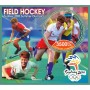 Stamps Olympic Games in Sydney 2000 Field Hockey Set 8 sheets