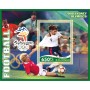 Stamps Olympic Games in Sydney 2000 Football Set 8 sheets