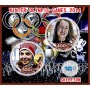 Stamps Olympic Games in Sochi 2014 Skeleton  Set 8 sheets