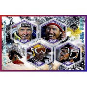 Stamps Olympic Games in Sochi 2014 Skiing  Set 8 sheets