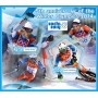 Stamps Olympic Games in Sochi 2014 5th Anniversary Set 8 sheets
