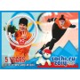 Stamps Olympic Games in Sochi 2014 Speed Skating Short track Set 8 sheets