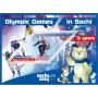 Stamps Olympic Games in Sochi 2014 Champions Set 8 sheets