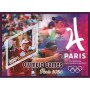 Stamps Olympic Games in Paris 2024 Tennis Athletics Rowing Set 8 sheets
