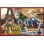 Stamps Olympic Games in Paris 2024 Wresting Cycling  Water polo Set 8 sheets