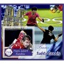 Stamps Olympic Games in Paris 2024 Table Tennis Set 8 sheets