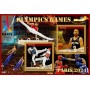 Stamps Olympic Games in Paris 2024 Basketball Fencing Wresting Set 8 sheets