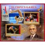Stamps Olympic Games in Paris 2024 Wresting Fencing Handball Athletics Set 8 sheets