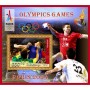 Stamps Olympic Games in Paris 2024 Wresting Fencing Handball Athletics Set 8 sheets