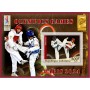 Stamps Olympic Games in Paris 2024 Fencing Basketball Boxing Set 8 sheets