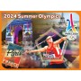 Stamps Olympic Games in Paris 2024 Tennis Athletics Water polo Set 8 sheets