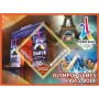 Stamps Olympic Games in Paris 2024 Cycling Wresting Water polo Set 8 sheets
