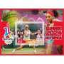 Stamps Olympic Games in Paris 2024 Baseball Tennis Basketball Set 8 sheets