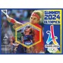 Stamps Olympic Games in Paris 2024 Field Hockey Tennis Shooting Set 8 sheets