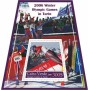 Stamps Olympic Games in Turin 2006 Biathlon Bobsleigh Curling Set 8 sheets