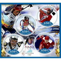 Stamps Olympic Games in Turin Set 8 sheets