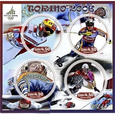 Stamps Olympic Games in Turin Set 8 sheets