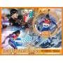 Stamps Olympic Games in Turin 2006 Biathlon Speed skating Downhillskiing Set 8 sheets