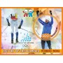 Stamps Olympic Games in Turin 2006 Biathlon Speed skating Downhillskiing Set 8 sheets