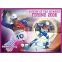 Stamps Olympic Games in Turin 2006 Biathlon Downhillskiing Figure skating Set 8 sheets