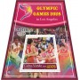 Stamps 2028 Summer Olympics Basketball, Handball, Table Tennis, Golf, Baseball, Fencing,  Set 8 sheets