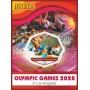 Stamps 2028 Summer Olympics Basketball, Rugby, Table Tennis, Golf, Field hockey, Fencing, Athletics, Judo, Canoe  Set 10 sheets