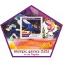 Stamps 2028 Summer Olympics Basketball, Judo, Rugby, Table Tennis, Golf, Field hockey,  Set 8 sheets