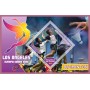 Stamps Olympic Games in Los Angeles 2028 Judo Badminton Fencing Set 8 sheets