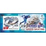 Stamps Beijing 2022 Winter Olympics Speed Skating Set 10 sheets