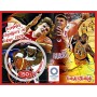 Stamps Summer Olympics in Tokyo 2020 Basketball Set 8 sheets