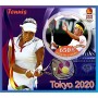 Stamps Summer Olympics in Tokyo 2020 Tennis Set 8 sheets