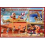Stamps Summer Olympics in Tokyo 2020 Football Swimming Athletics Set 8 sheets