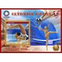 Stamps Summer Olympics in Tokyo 2020 Football Swimming Athletics Set 8 sheets