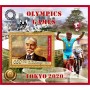 Stamps Summer Olympics in Tokyo 2020 Tennis Athletics Set 8 sheets