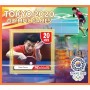 Stamps Summer Olympics in Tokyo 2020 Table Tennis Handball Rudby Cycling Set 8 sheets