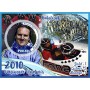 Stamps Olympic Games in Vancouver 2010 Champions Bobsleign Set 8 sheets