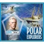 Stamps Polar explorers Set 8 sheets