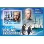 Stamps Polar Explorers Set 8 sheets