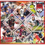 Stamps Sport Rugby Lyon Lou