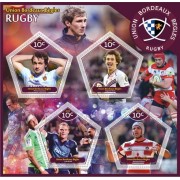 Stamps Sport Rugby Union Bordeaux Begles