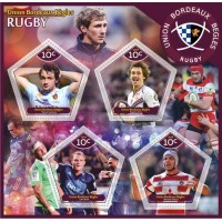 Stamps Sport Rugby Union Bordeaux Begles