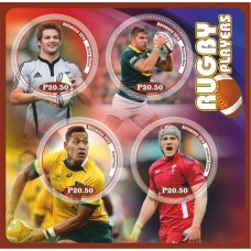 Stamps Sport Rugby Players