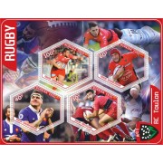 Stamps Sport Rugby RC Toulon