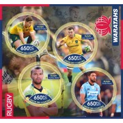 Stamps Sport Rugby Waratahs