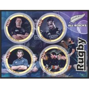 Stamps Sport Rugby All Blacks