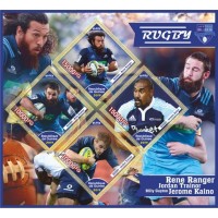 Stamps Sport Rugby Memphis Blues