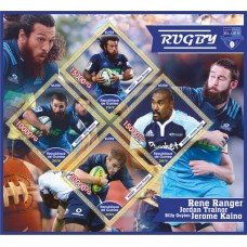Stamps Sport Rugby Memphis Blues