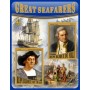 Stamps Seafarer Cook , Columbus, Lisyansky, Kruzenshtern   Set 8 sheets