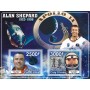 Stamps Astronauts Alan Shepard