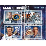 Stamps Astronauts Alan Shepard